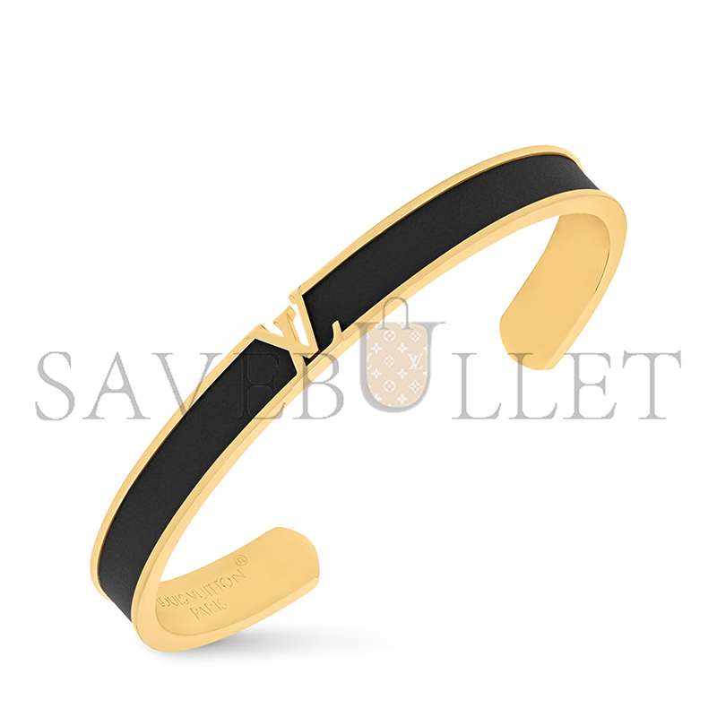 LOUIS VUITTON LV INITIALS BRACELET M1729M